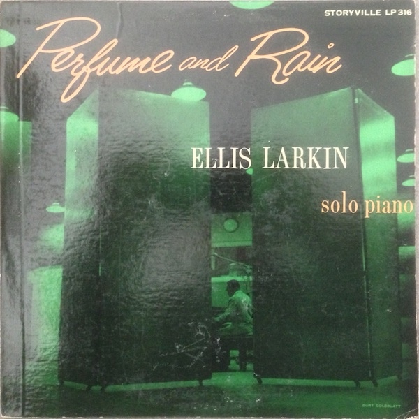 ELLIS LARKINS - Perfume And Rain: Solo Piano cover 