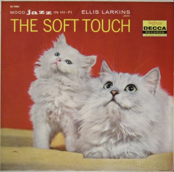 ELLIS LARKINS - The Soft Touch cover 