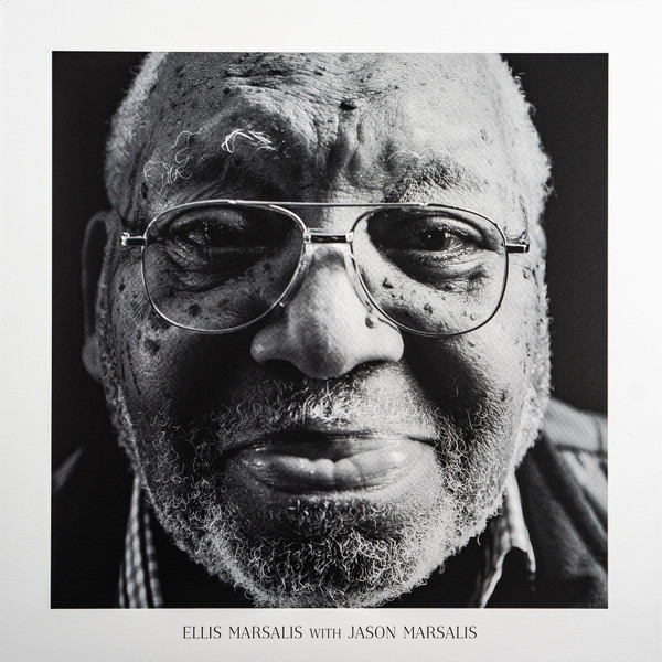 ELLIS MARSALIS - Ellis Marsalis with Jason Marsalis : For All We Know cover 