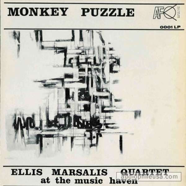 ELLIS MARSALIS - Monkey Puzzle - Ellis Marsalis Quartet At The Music Haven cover 