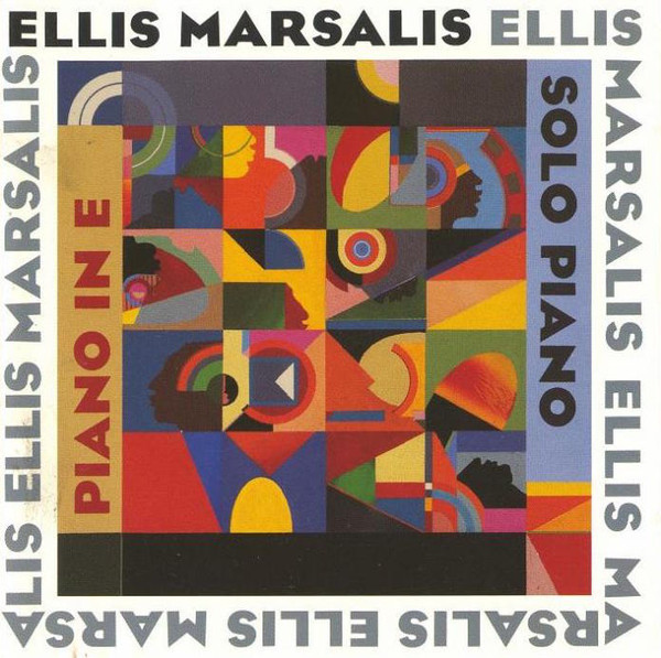 ELLIS MARSALIS - Piano In E / Solo Piano cover 