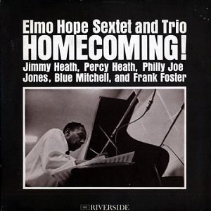 ELMO HOPE - Homecoming! cover 