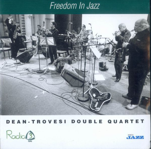 ELTON DEAN - Dean-Trovesi Double Quartet ‎: Freedom In Jazz cover 