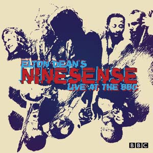 ELTON DEAN - Live At The BBC (as Ninesense) cover 