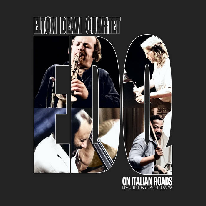 ELTON DEAN - On Italian Roads (Live at Teatro Cristallo, Milan, 1979) cover 