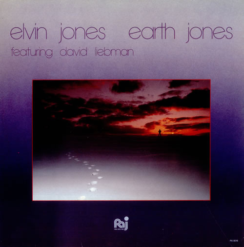 ELVIN JONES - Earth Jones cover 