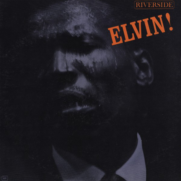ELVIN JONES - Elvin! cover 