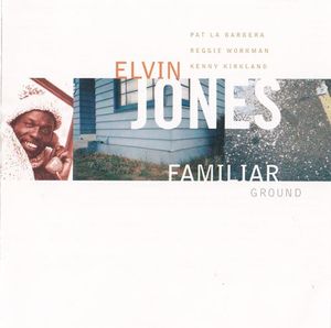 ELVIN JONES - Familiar Ground cover 