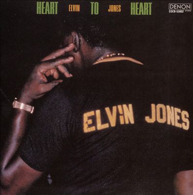 ELVIN JONES - Heart To Heart cover 