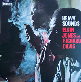 ELVIN JONES - Heavy Sounds (with Richard Davis) cover 