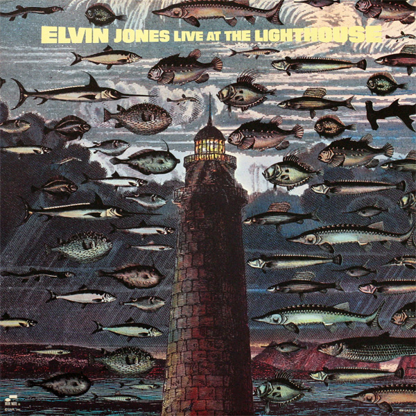 ELVIN JONES - Live At The Lighthouse cover 