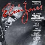 ELVIN JONES - Live At The Village Vanguard / Volume One cover 