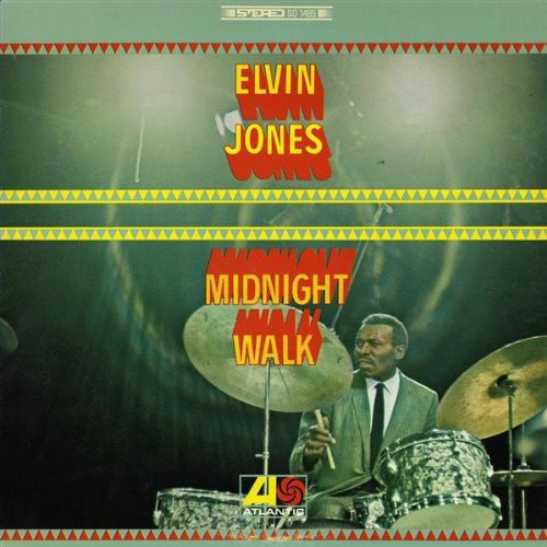 ELVIN JONES - Midnight Walk cover 