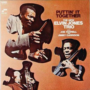 ELVIN JONES - Puttin' It Together cover 