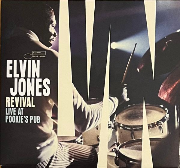 ELVIN JONES - Revival (Live At Pookie's Pub) cover 