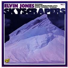 ELVIN JONES - Skyscrapers - Vol. 4 cover 
