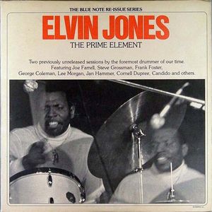 ELVIN JONES - The Prime Element cover 