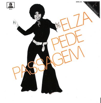 ELZA SOARES - Elza pede passagem cover 