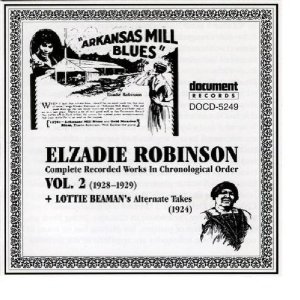 ELZADIE ROBINSON - Complete Works 2 cover 