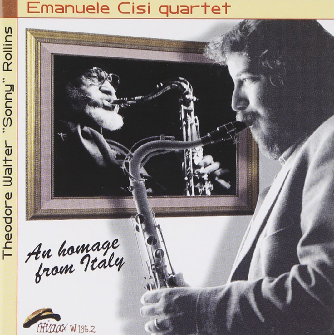 EMANUELE CISI - An Homage From Italy cover 