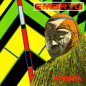 EMBRYO - Africa cover 