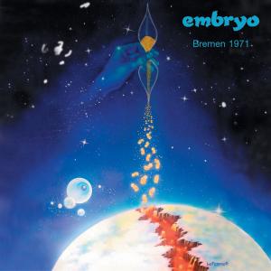 EMBRYO - Bremen 1971 cover 