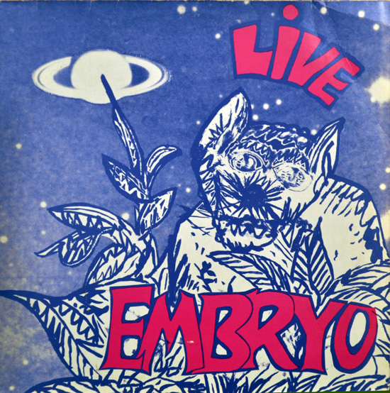 EMBRYO - Live cover 