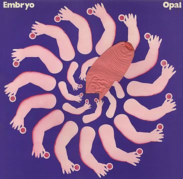 EMBRYO - Opal cover 