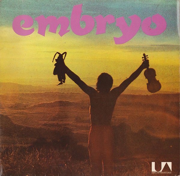 EMBRYO - Rache cover 