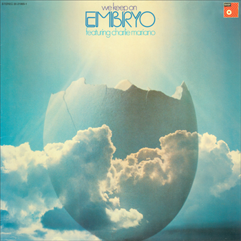 EMBRYO - We Keep On cover 