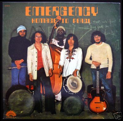 EMERGENCY - Homage To Peace cover 