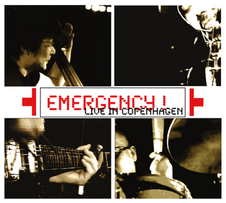 EMERGENCY! - Live In Copenhagen cover 