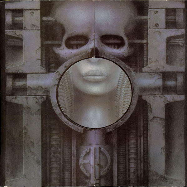 EMERSON LAKE AND PALMER - Brain Salad Surgery cover 