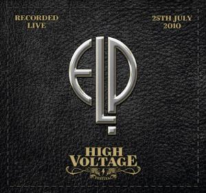 EMERSON LAKE AND PALMER - High Voltage Festival cover 