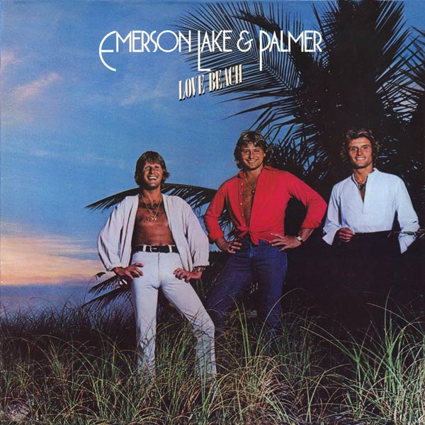 EMERSON LAKE AND PALMER - Love Beach cover 