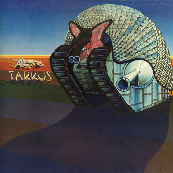 EMERSON LAKE AND PALMER - Tarkus cover 