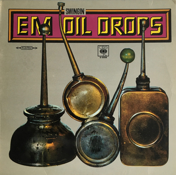 EMIL MANGELSDORFF - E.M. Swinging Oil Drops : Like A Drop Of Oil cover 