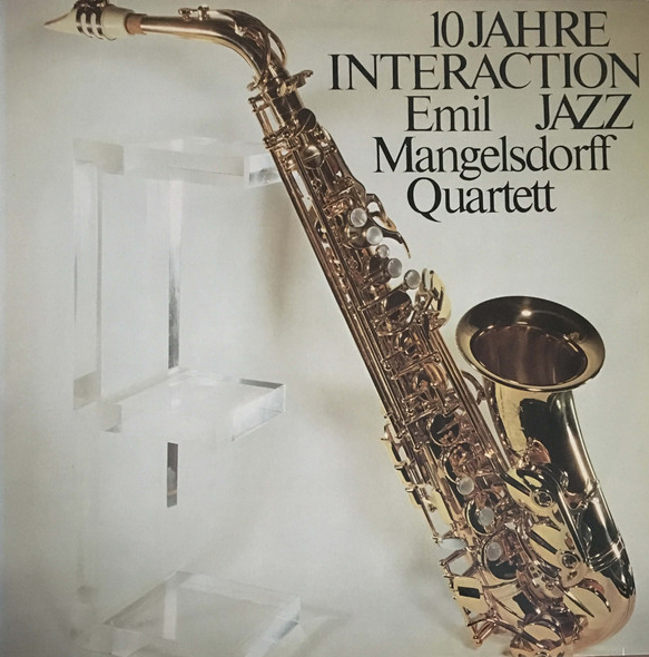 EMIL MANGELSDORFF - Emil Mangelsdorff Quartett : 10 Jahre Interaction Jazz cover 