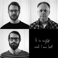 EMIL STRANDBERG - Emil Strandberg, Sten Sandell, Patric Thorman ‎: It Is Night And I Am Lost cover 