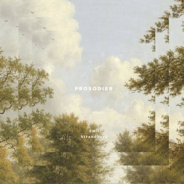 EMIL STRANDBERG - Prosodier cover 