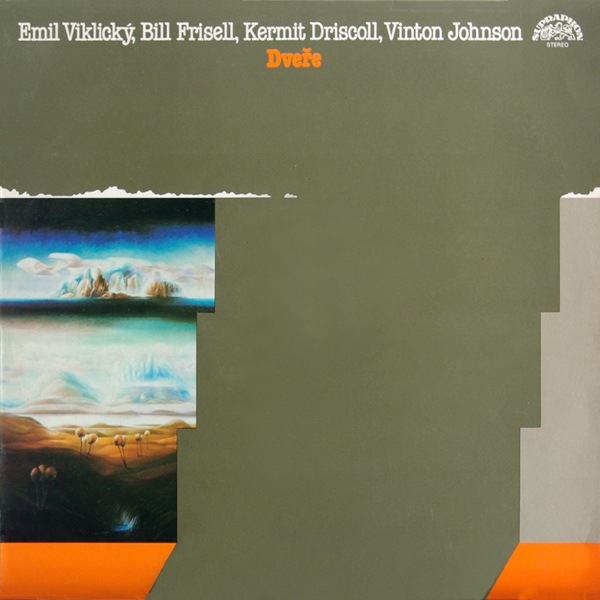 EMIL VIKLICKÝ - Dveře / Door (with Bill Frisell, Kermit Driscoll, Vinton Johnson) cover 