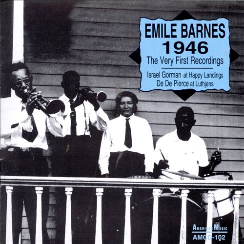 EMILE BARNES - 1946 cover 
