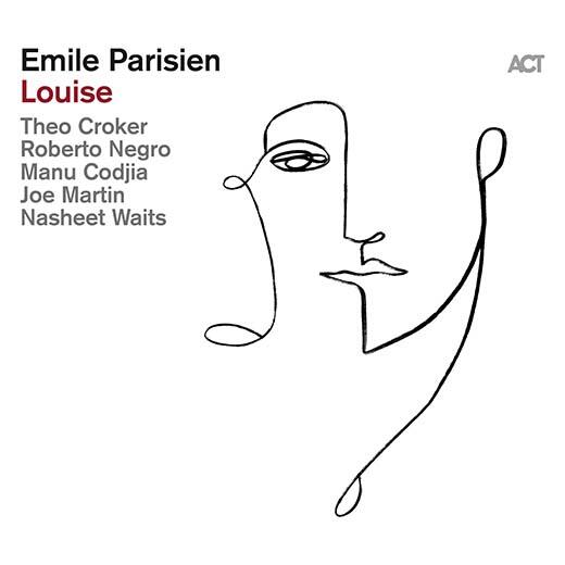 ÉMILE PARISIEN - Louise cover 