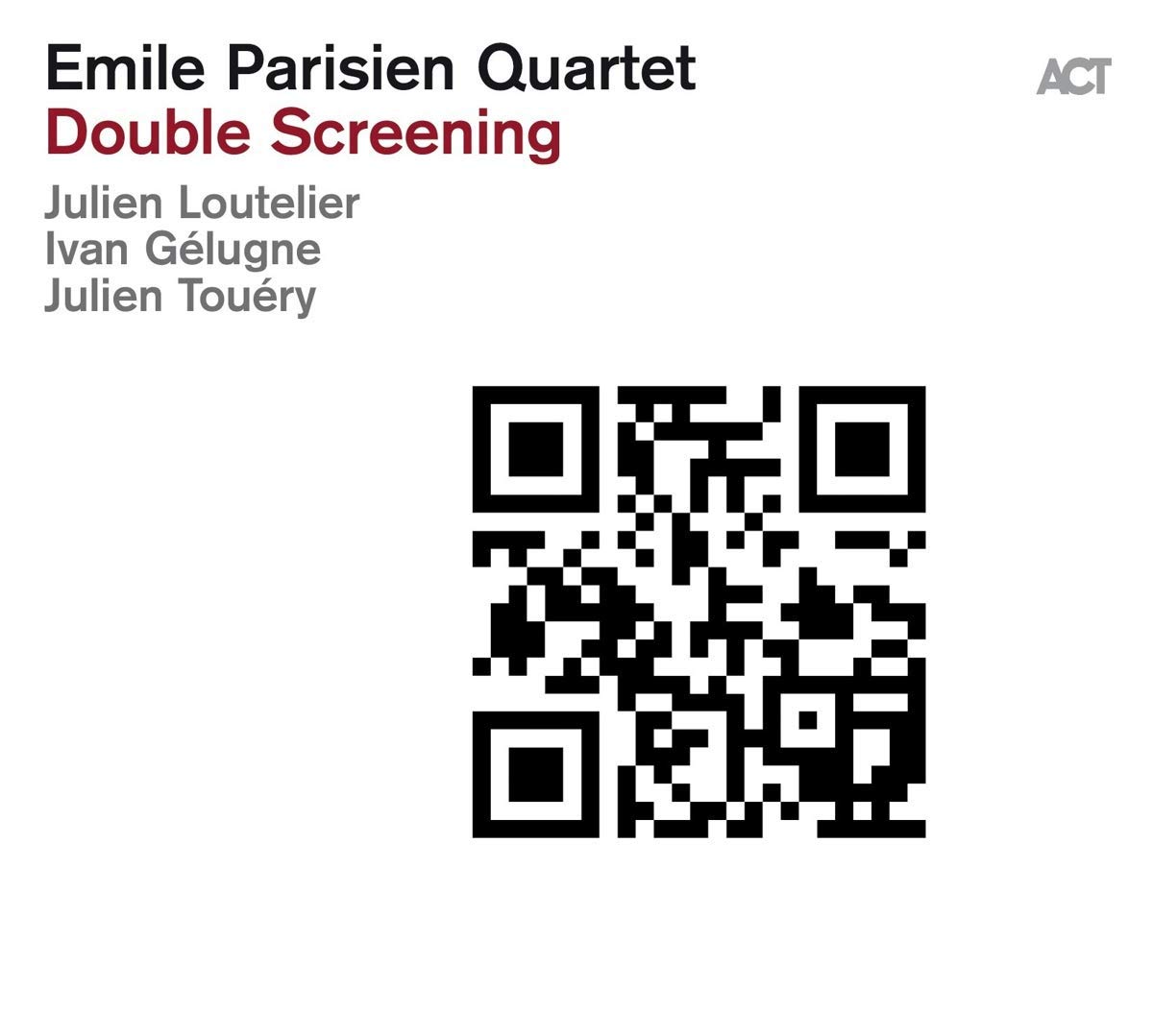 ÉMILE PARISIEN - Double Screening cover 