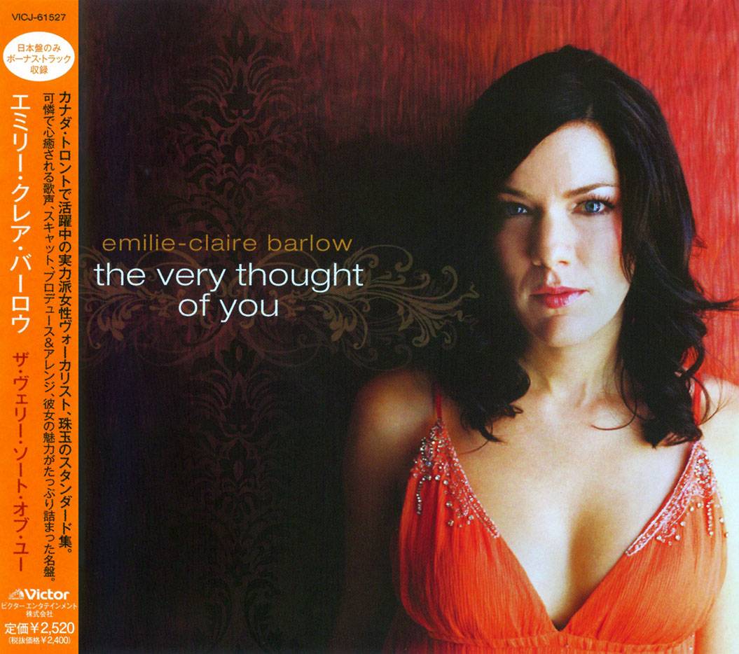 EMILIE-CLAIRE BARLOW - The Very Thought Of You cover 