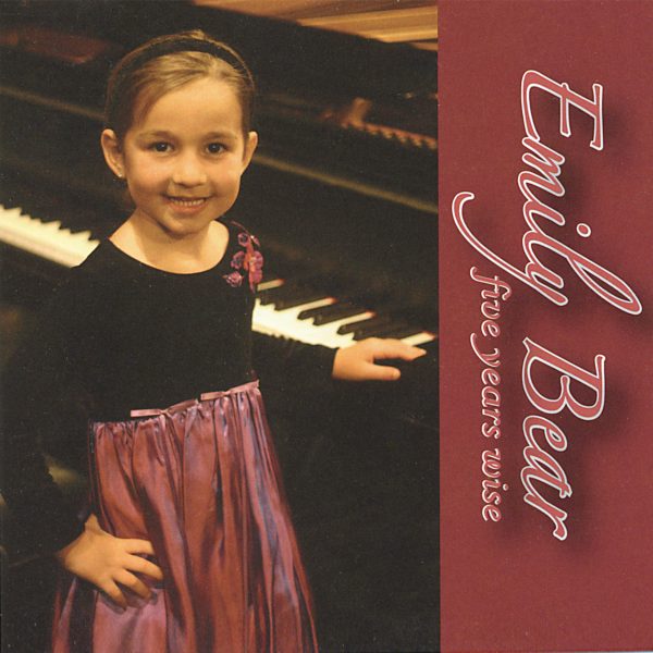 EMILY BEAR - Five Years Wise cover 