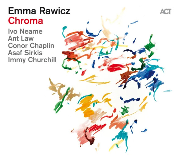 EMMA RAWICZ - Chroma cover 