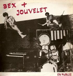 EMMANUEL BEX - Bex + Jouvelet en Public cover 