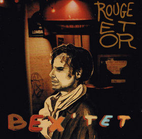 EMMANUEL BEX - Rouge et or cover 