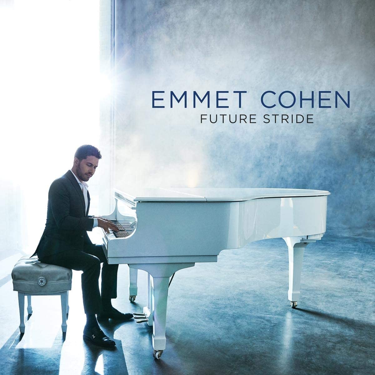 EMMET COHEN - Future Stride cover 